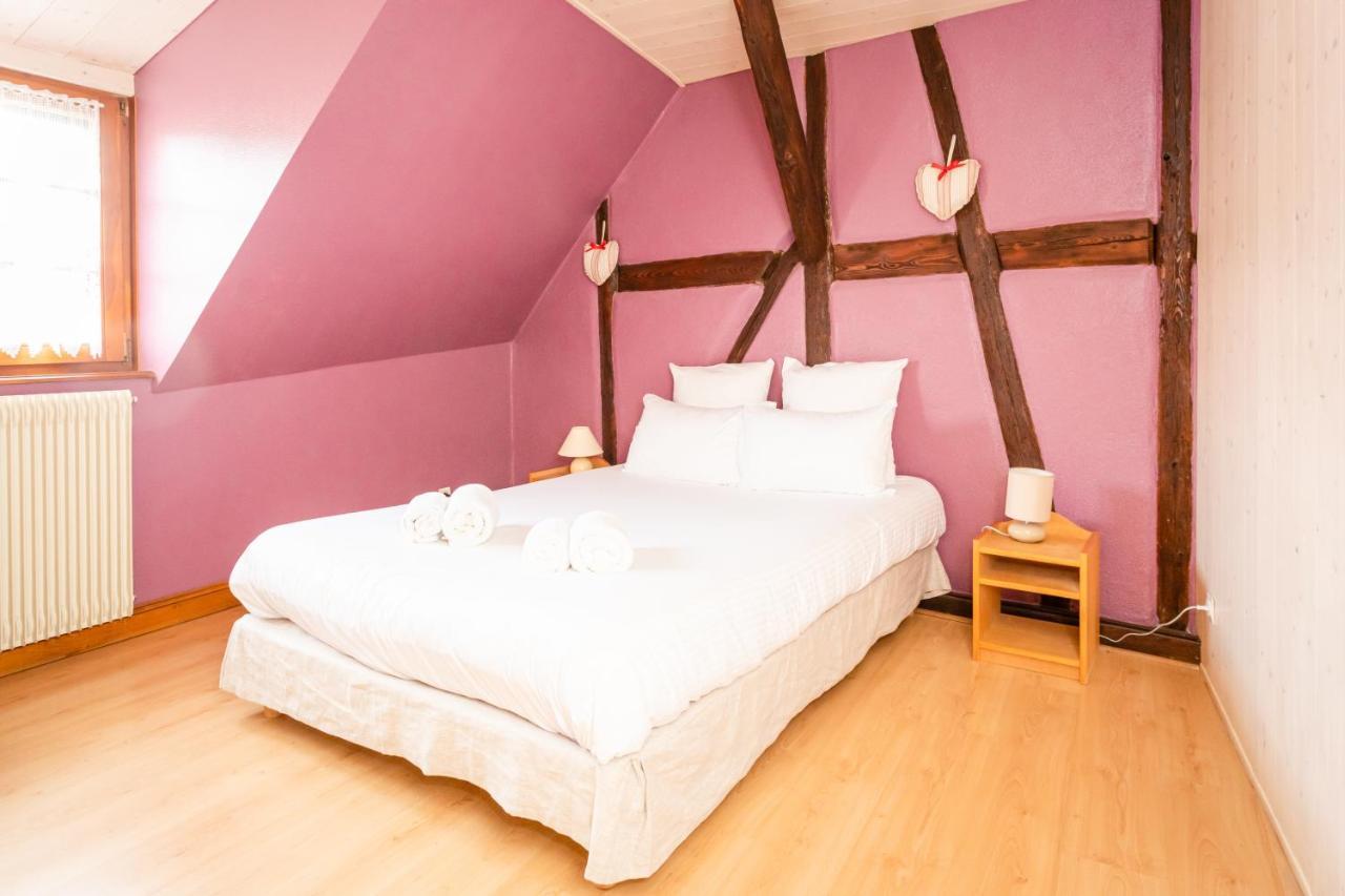 Schriner Huess - Chambres D'Hotes & Gites Beblenheim Exterior photo