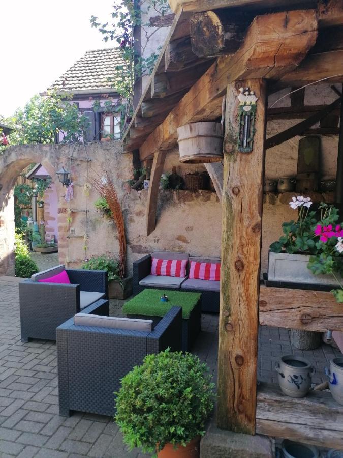 Schriner Huess - Chambres D'Hotes & Gites Beblenheim Exterior photo